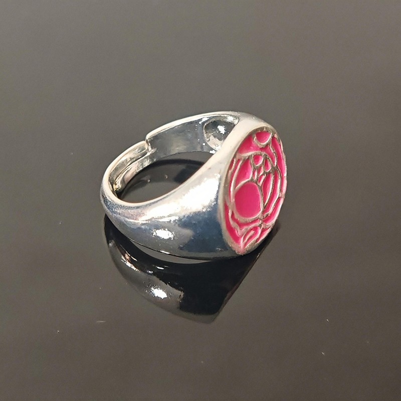 Pink Rose Ring Tenjou Utena Re - Women Accessories Products ulasan dan harga