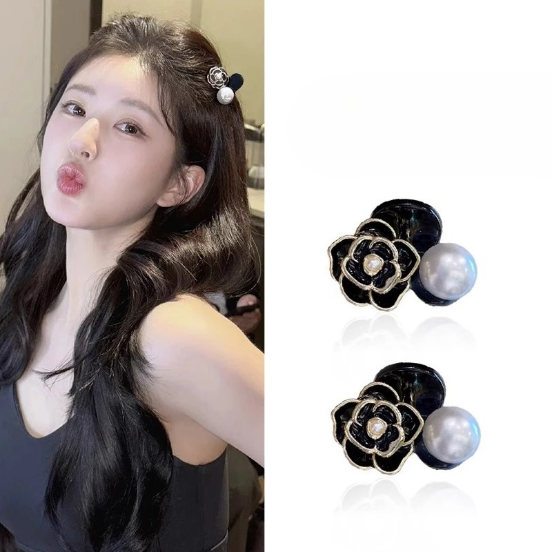 Black White Pearl Flower Small - Women Accessories Combo Gift ulasan dan harga
