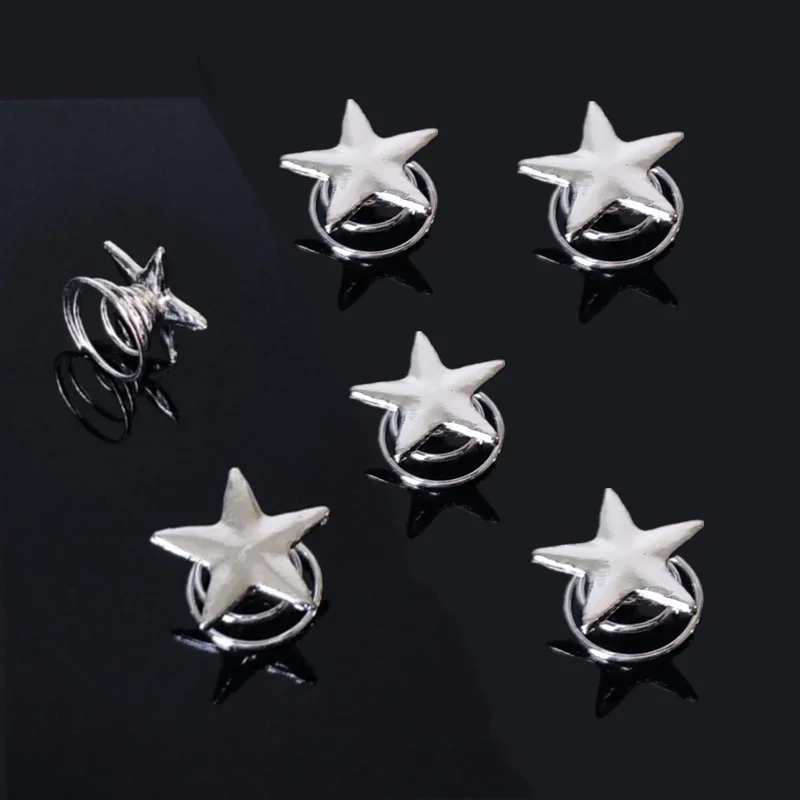 3/6 Pcs Fashion Women Gold Sta - Women Accessories Combo Gift ulasan dan harga