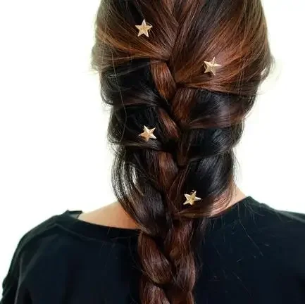 3/6 Pcs Fashion Women Gold Sta - Women Accessories Combo Gift ulasan dan harga