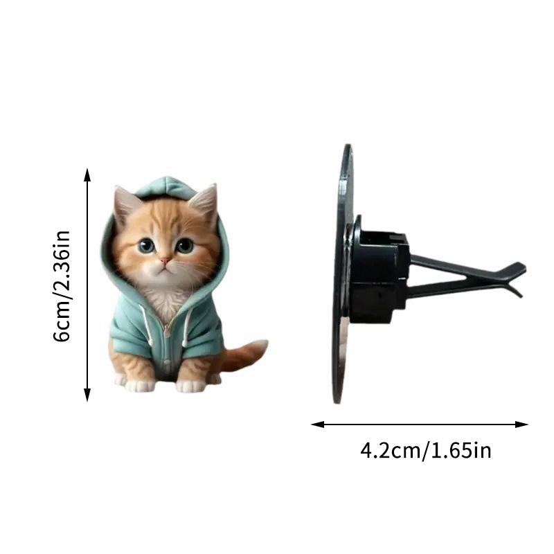 Cat Car Air Freshener Clip Out - Women Accessories Outlet ulasan dan harga