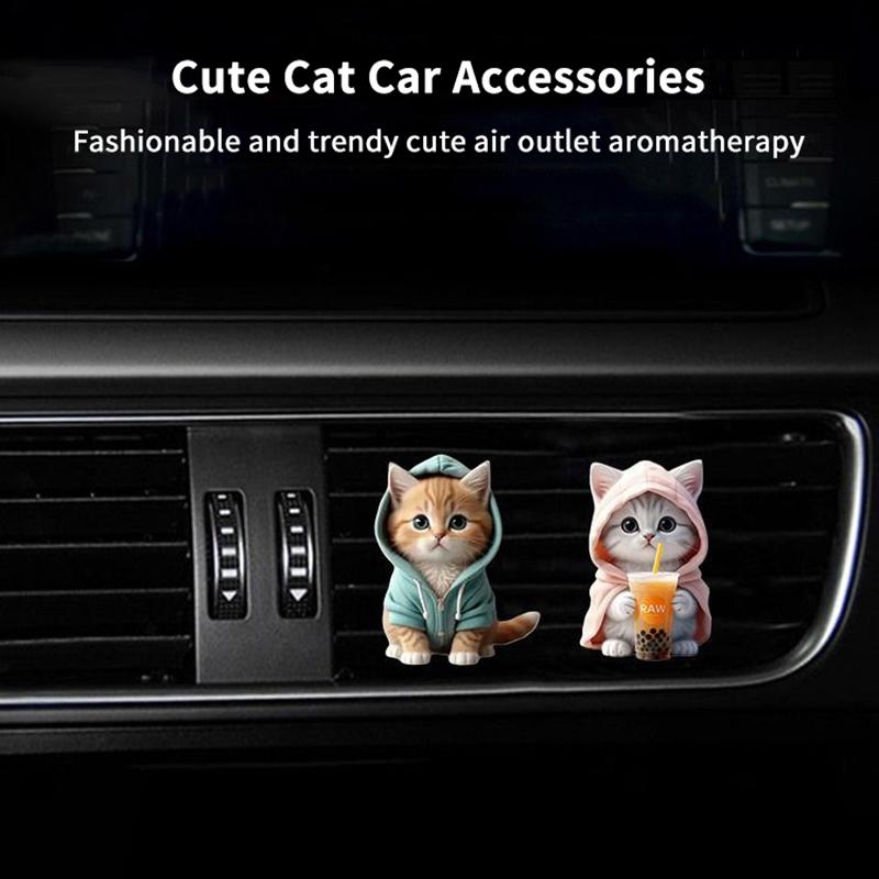 Cat Car Air Freshener Clip Out - Women Accessories Outlet ulasan dan harga