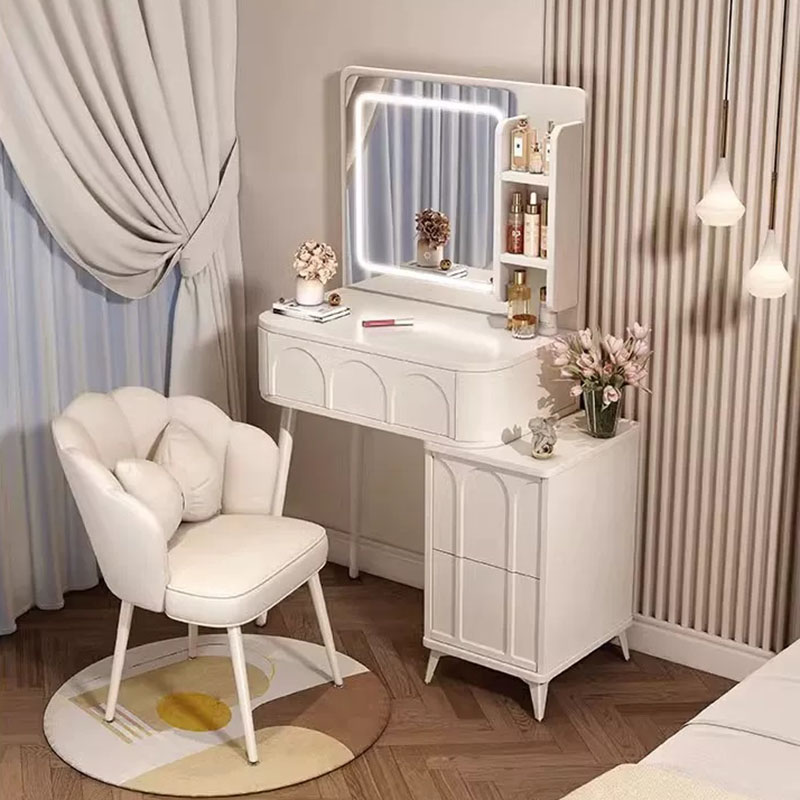 Mirror Makeup Vanity Table Bed - Women Accessories Drawer ulasan dan harga