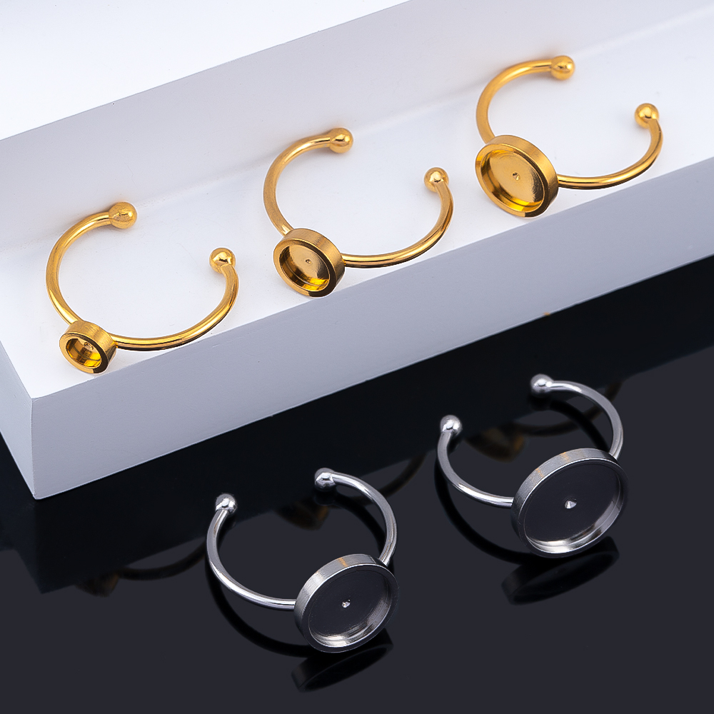 10pcs Adjustable Open Finger R - Ring Set Adjustable ulasan dan harga