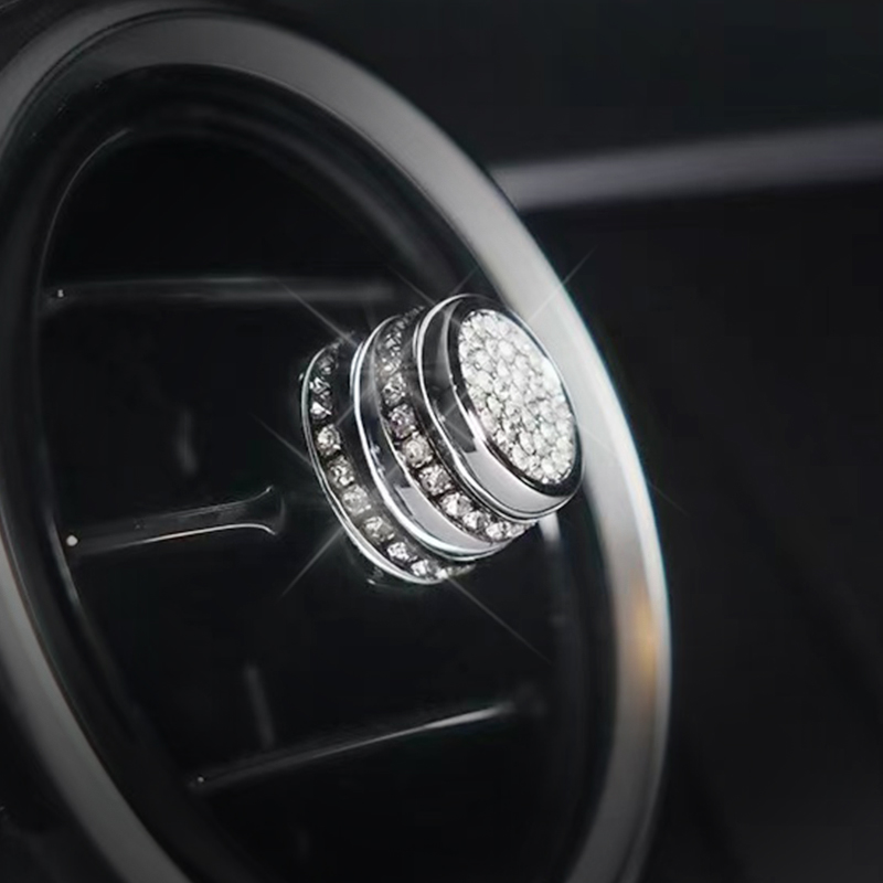 Crystal Diamond Bling Interior - Women Accessories Outlet ulasan dan harga