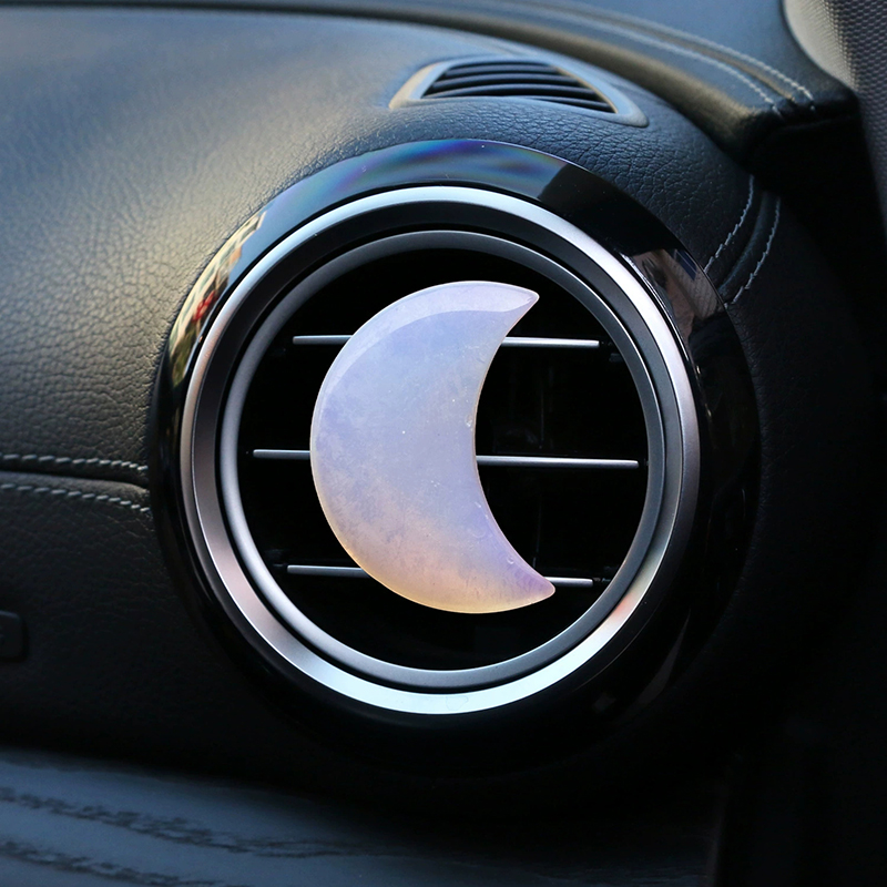 Crescent Moon Car Air Vent Cli - Women Accessories Outlet ulasan dan harga