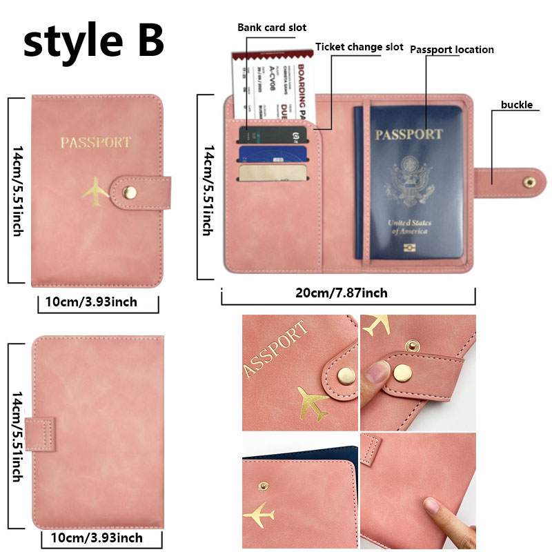 Leather Passport Holder Covers - Women'S Essential Accessories ulasan dan harga