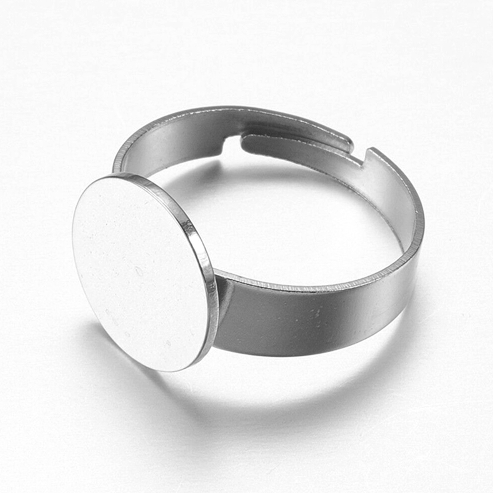 10 Pieces Stainless Steel Ring - Ring Set Adjustable ulasan dan harga