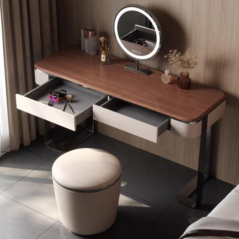 Bedroom Makeup Dressing Table  - Women Accessories Drawer ulasan dan harga