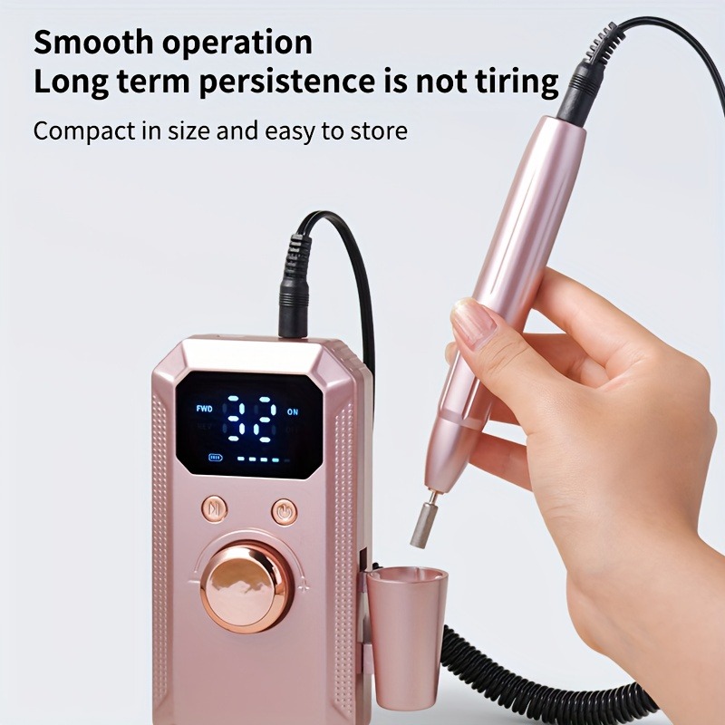 Rechargeable Electric Nail Dri - Women Accessories Combo Gift ulasan dan harga