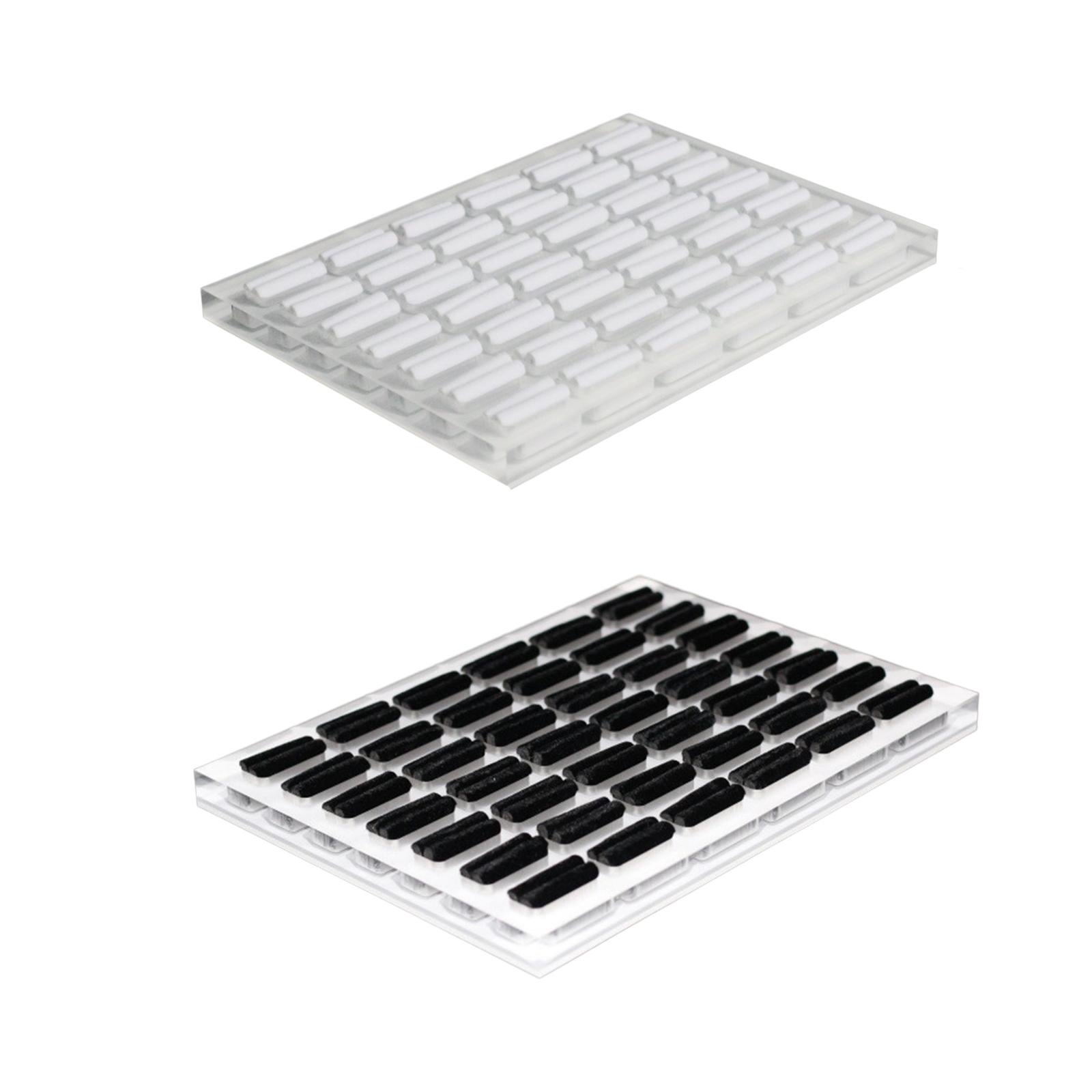 Acrylic Rings Storage Tray Vel - Women Accessories Drawer ulasan dan harga