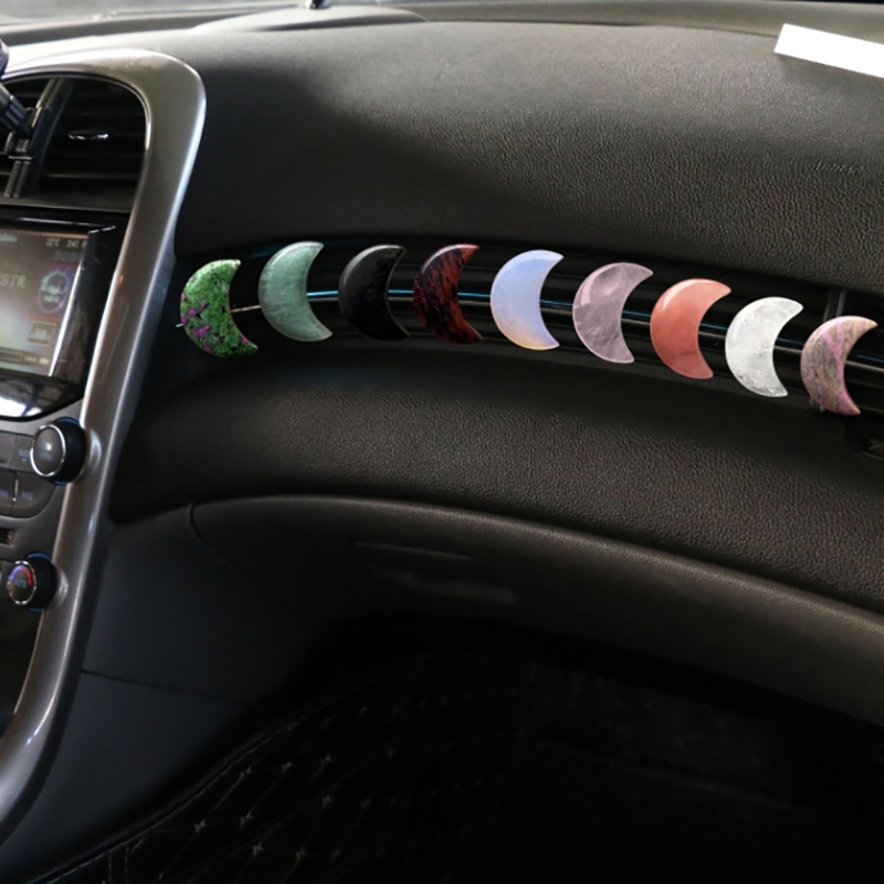 Car Air Vent Clip  Moon Orname - Women Accessories Outlet ulasan dan harga
