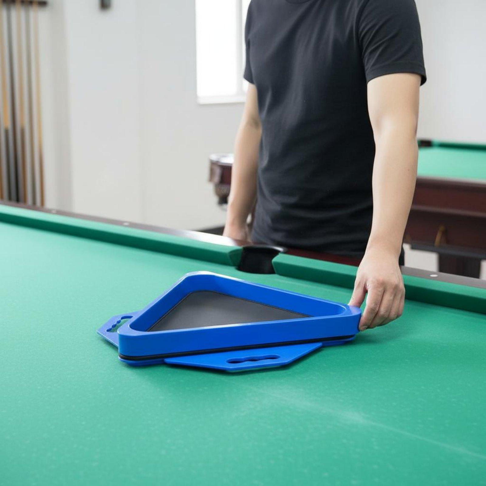 Pool Ball Triangle Holder Plas - Women'S Essential Accessories ulasan dan harga
