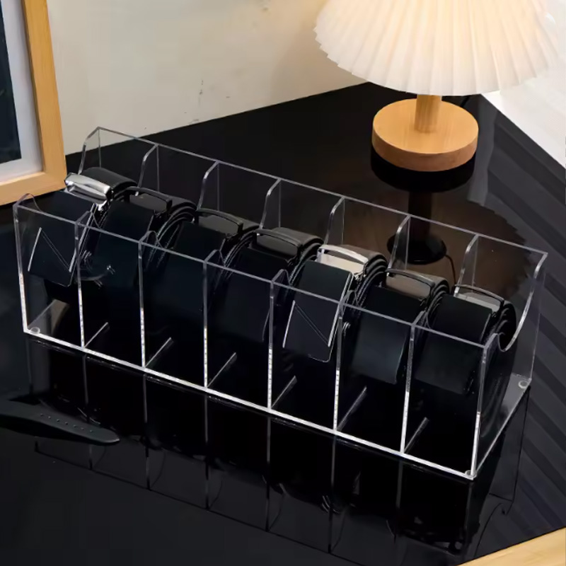 Clear Acrylic Belt Organizer w - Women Accessories Drawer ulasan dan harga