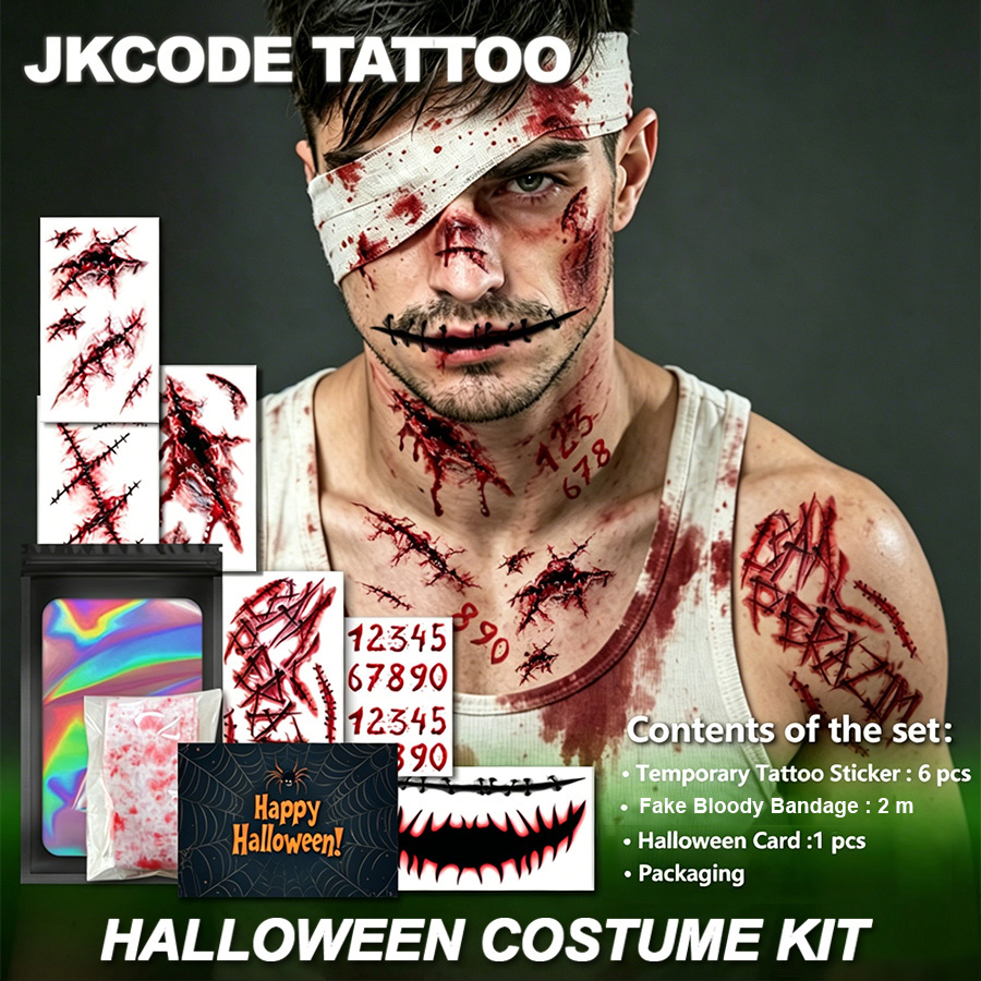 Halloween Horror Costumes, Hal - Women Accessories Combo Gift ulasan dan harga
