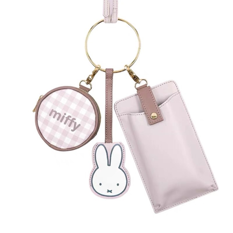 Miffy Kawaii Phone Pouch Set C - Women Accessories Combo Gift ulasan dan harga
