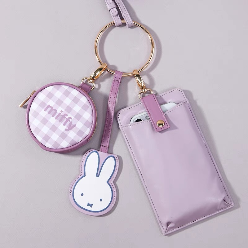 Miffy Kawaii Phone Pouch Set C - Women Accessories Combo Gift ulasan dan harga