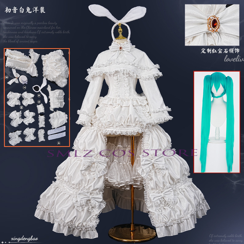 2026 Rabbit MikuuU Cosplay Ani - Women Accessories Products ulasan dan harga