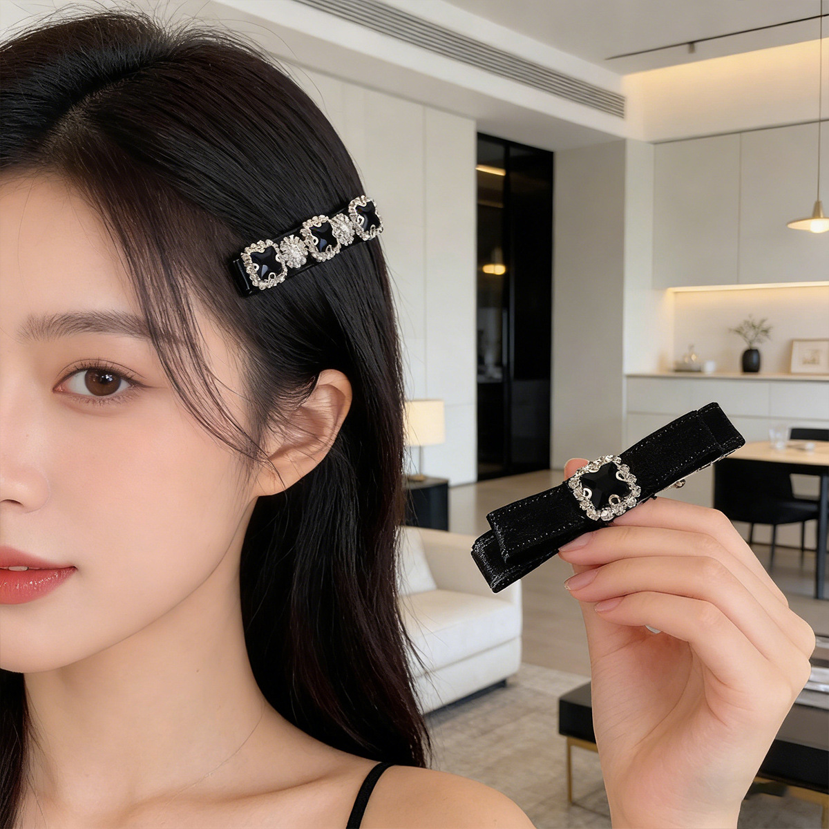 2/6 Pcs Ladies' Hair Clips Set - Accessories Brand For Women ulasan dan harga