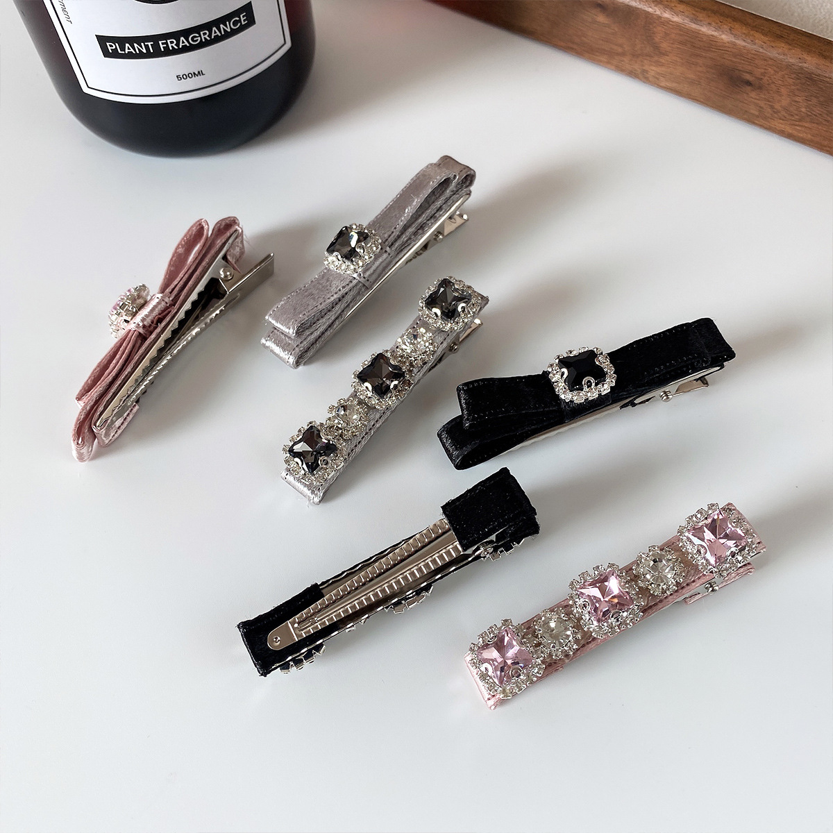 2/6 Pcs Ladies' Hair Clips Set - Accessories Brand For Women ulasan dan harga