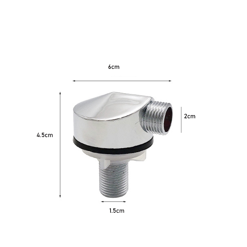 Plated Plastic Shower Wall Elb - Women Accessories Outlet ulasan dan harga
