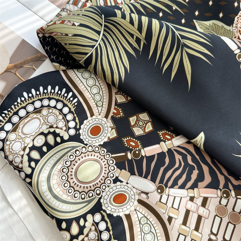 Twill Silk Scarf 90CM Brand Lu - Accessories Brand For Women ulasan dan harga
