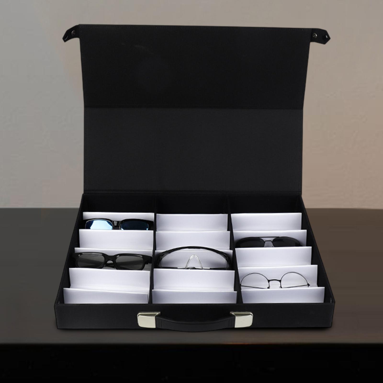 Sunglasses Organizer 18 Slots  - Women Accessories Drawer ulasan dan harga