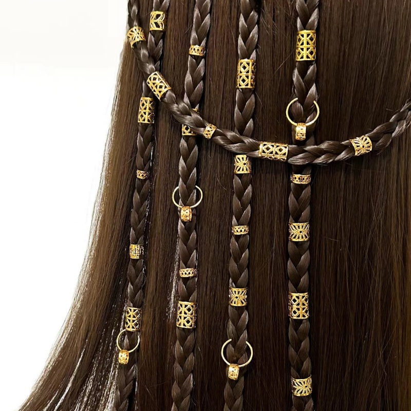 80pcs Alloy Dreadlock Hair Bea - Women Accessories Combo Gift ulasan dan harga
