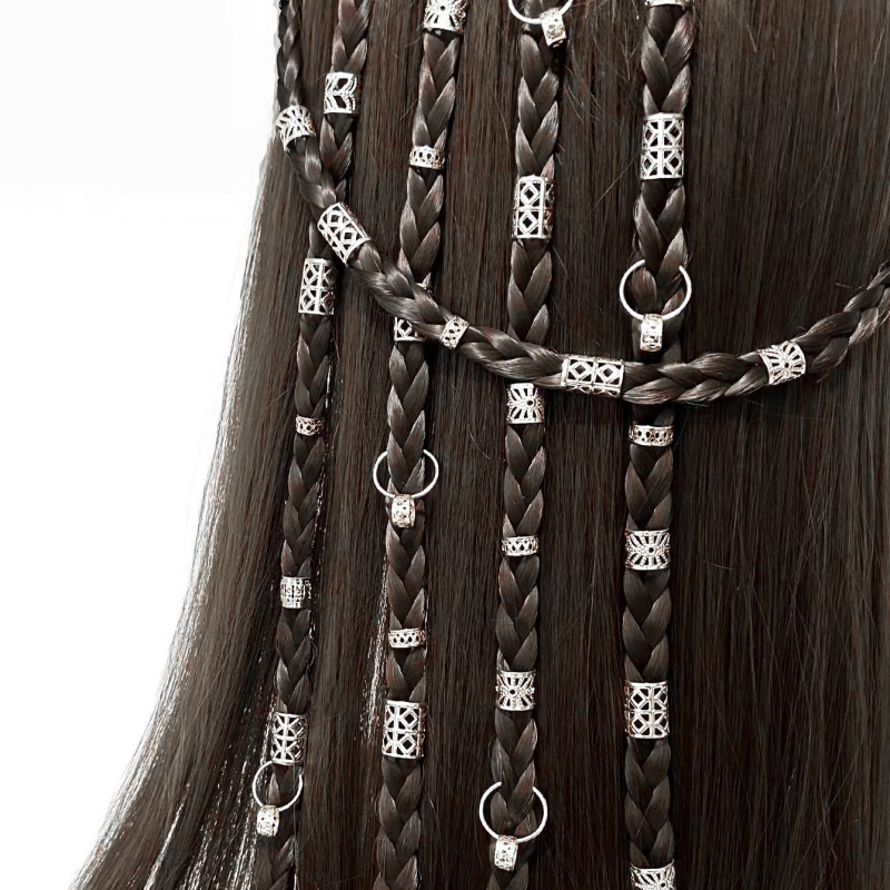 80pcs Alloy Dreadlock Hair Bea - Women Accessories Combo Gift ulasan dan harga