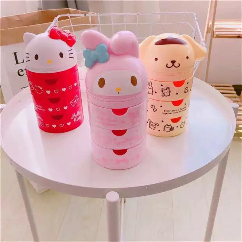 hello kitty anime peripheral c - Women Accessories Drawer ulasan dan harga